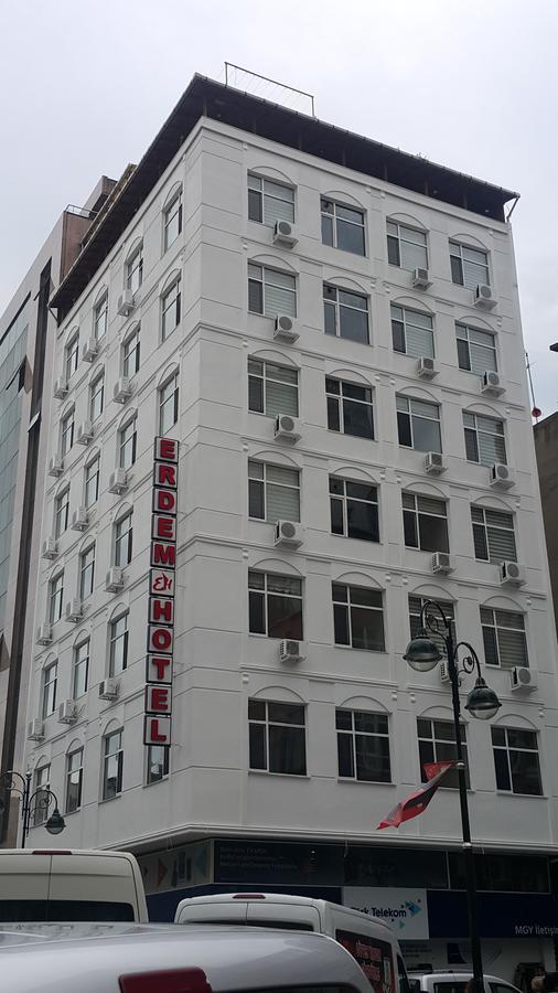 Hotel Erdem Rize Exteriör bild
